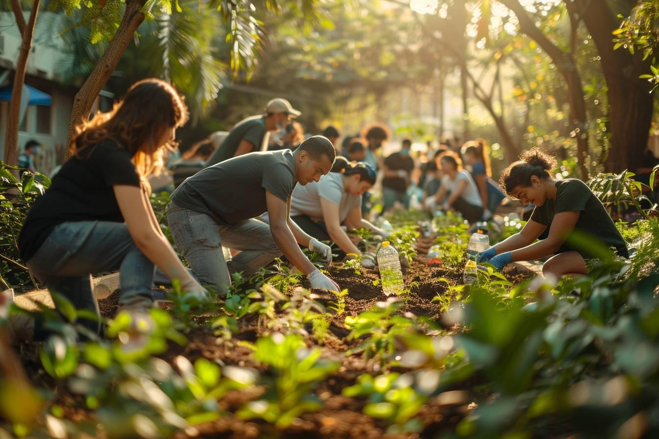 Team building para un desarrollo sostenible : Actividades que impulsan la responsabilidad ambiental