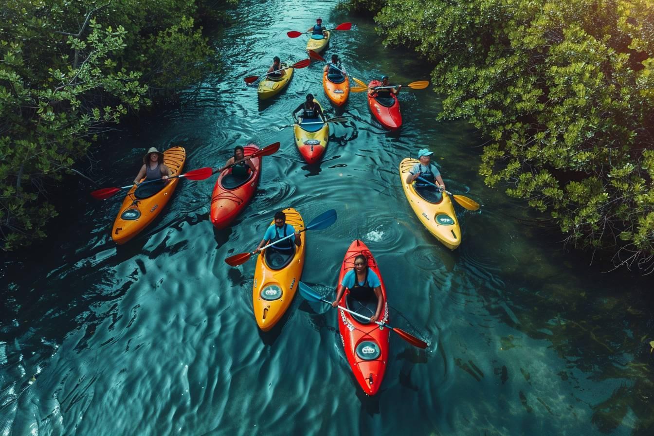 Aventura de canoa y kayak : la mejor actividad de team building para empresas innovadoras