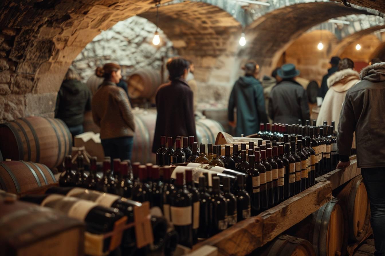 Crea tu vino único en el Louvre : experiencia de team building en las bodegas históricas