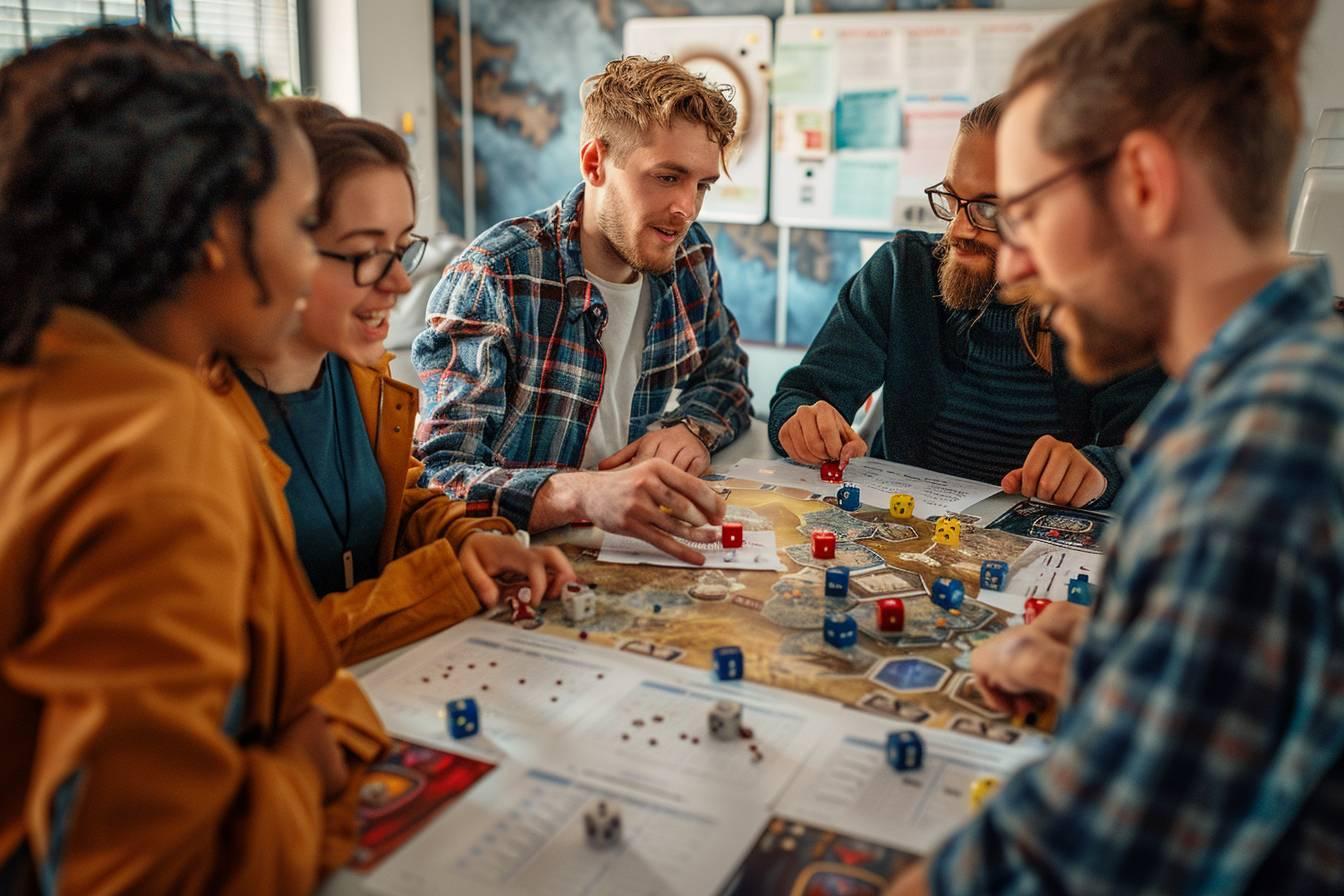 Juegos de rol como ejemplo de team building : estrategias efectivas para la gestión de equipos