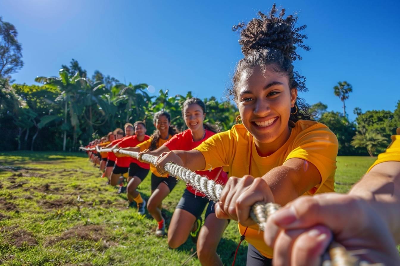 Juegos olímpicos de team building : actividades divertidas para fortalecer equipos empresariales