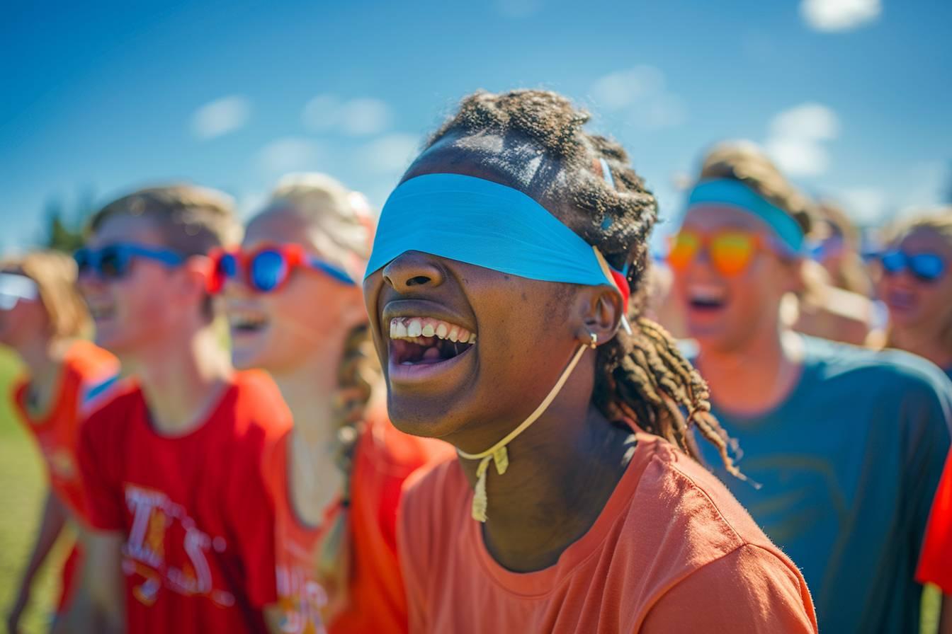 Cómo organizar una prueba a ciegas para team building : ideas y consejos para el éxito