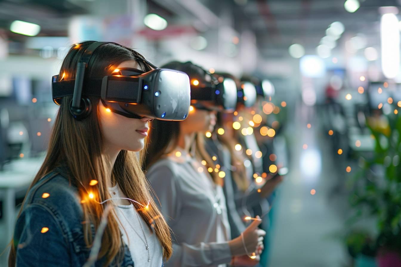 Team building con realidad virtual : experiencia inmersiva para fortalecer equipos empresariales