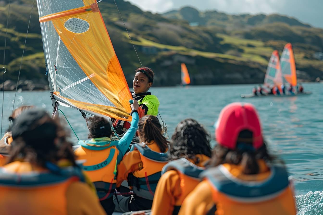 Experiencia única de team building : regata de veleros para fortalecer equipos y liderazgo empresarial