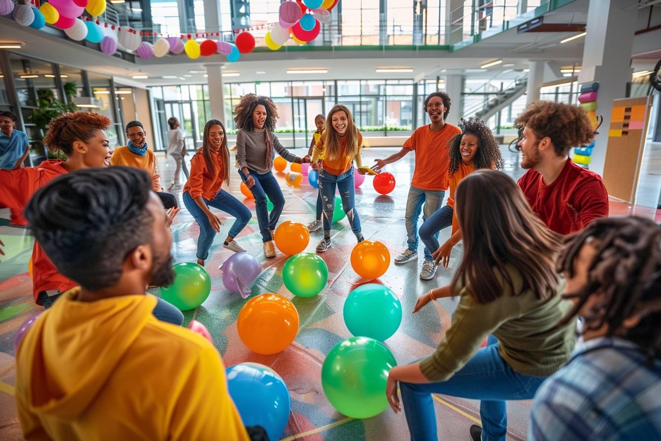 Animación del seminario de team building : Cómo fortalecer lazos y mejorar el rendimiento del equipo